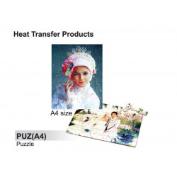 PUZ(A4) Puzzle Heat Transfer Products